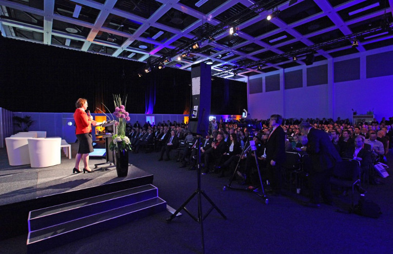 conhIT 2015 -Opening Session & Keynote- Annette Widmann-Mauz, Parlamentarische Staatssekretärin, Bundesministerium für Gesundheit