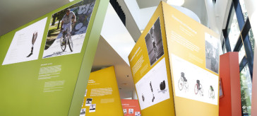 Paralympics Ausststellung im Ottobock Science Center Berlin