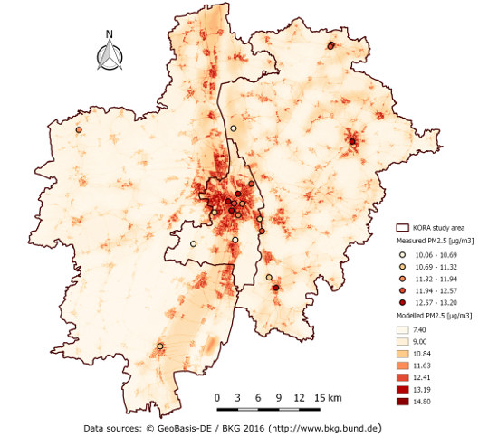 Kora-Studie in Augsburg