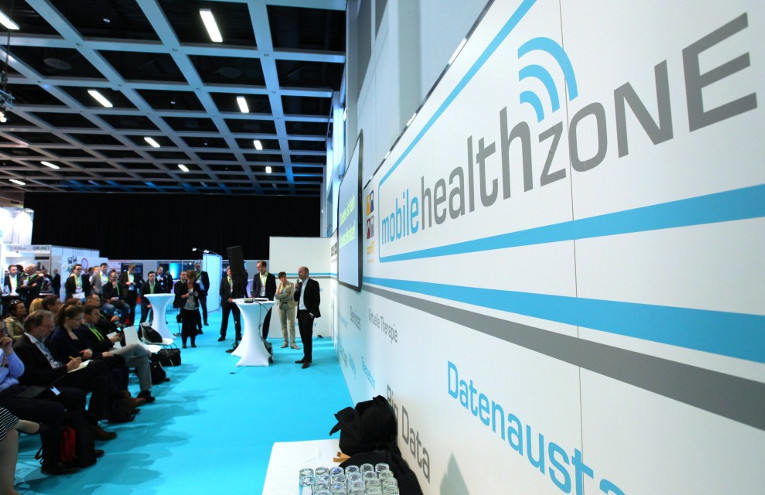 Mobile Health Zone, conhIT 2016 - Foto: © conhIT